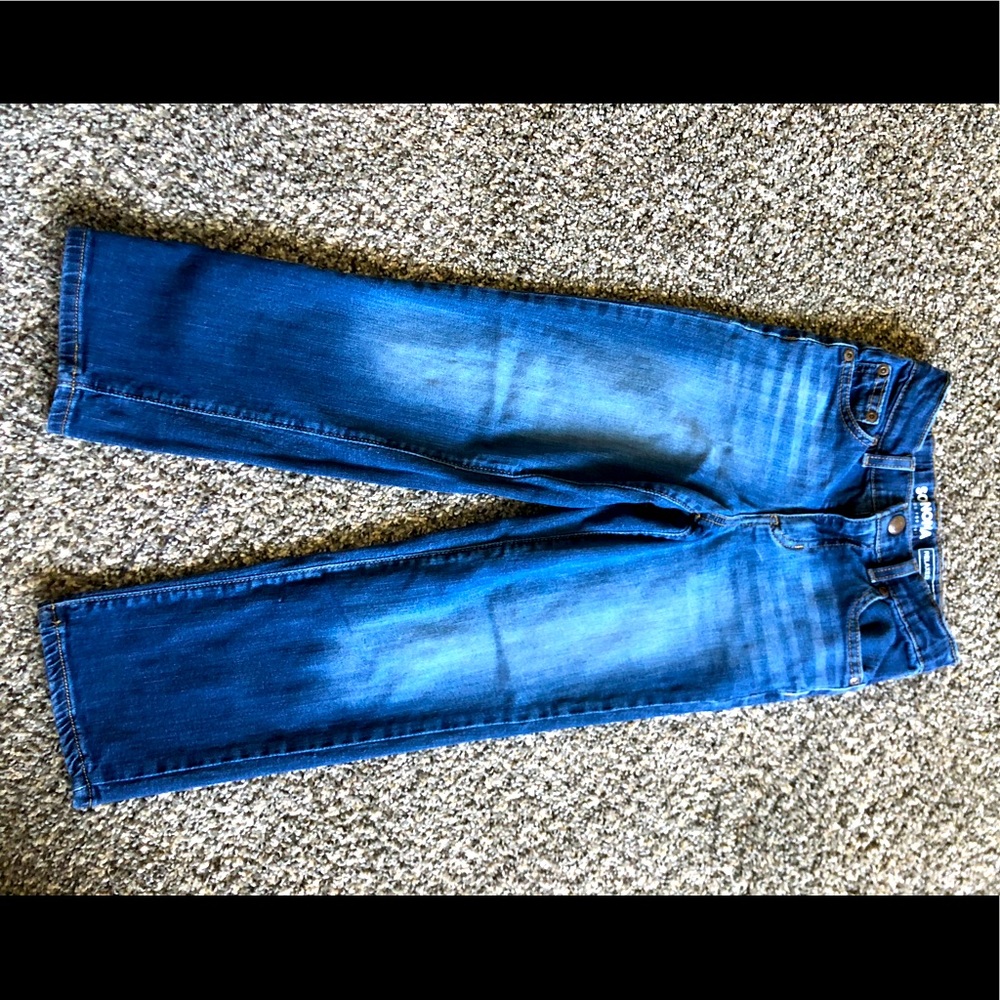 (3 for $15) Sonoma Boys RELAXED Blue Jeans Size 7